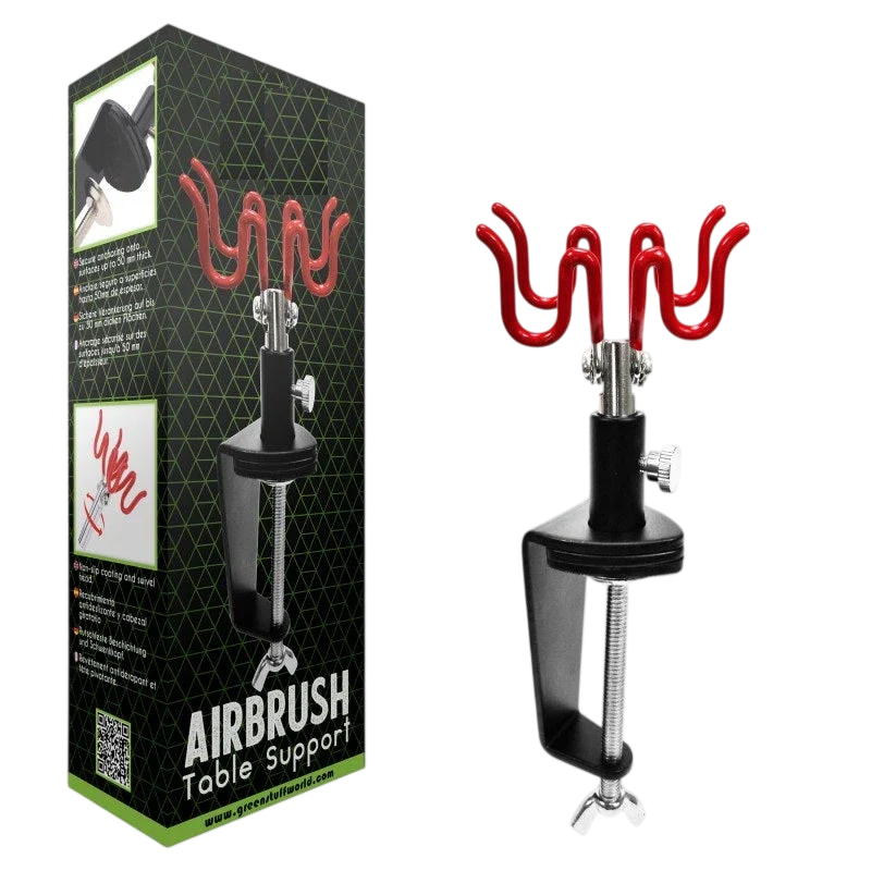 Green Stuff World for Models and Miniatures Airbrush Table Support 1405