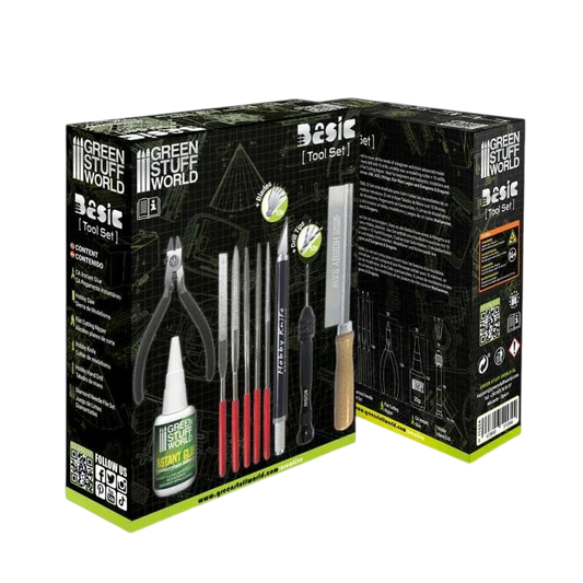 Green Stuff World for Models and Miniatures Basic Tool Set 11634