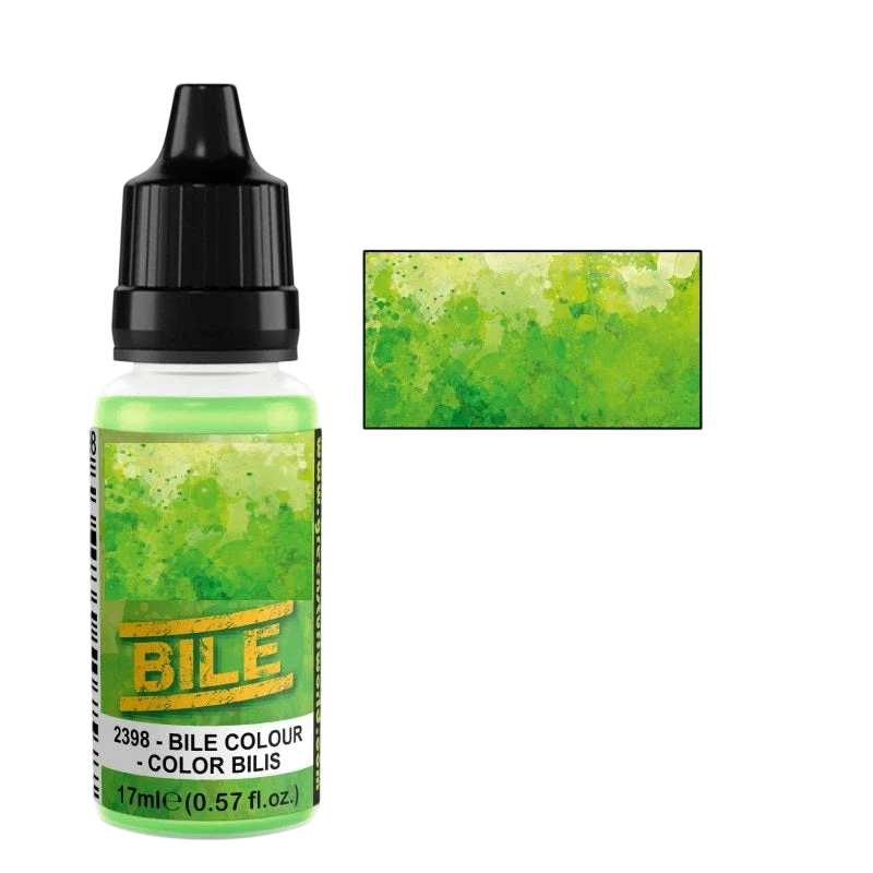 Green Stuff World for Models and Miniatures Bile Effect 2398