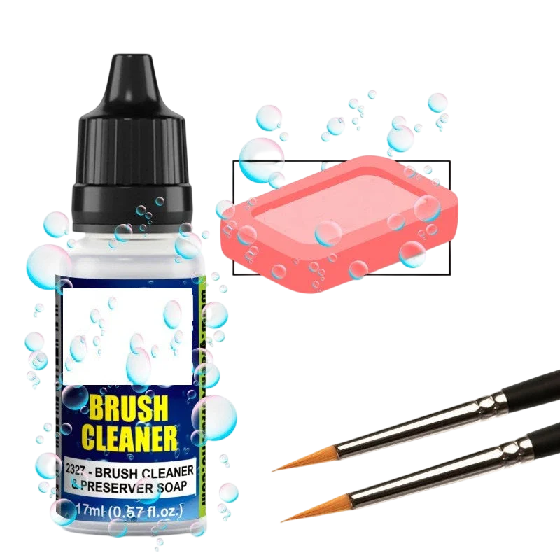Green Stuff World for Models and Miniatures Brush Cleaner 2327