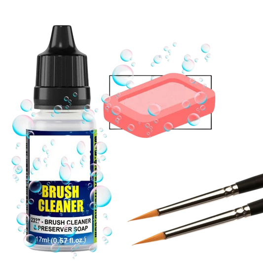 Green Stuff World for Models and Miniatures Brush Cleaner 2327