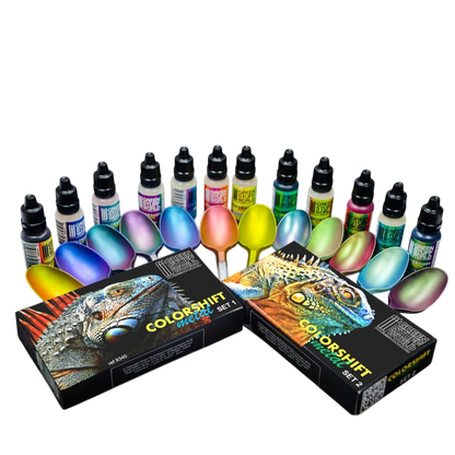 Green Stuff World for Models and Miniatures Chameleon Acrylic Paint Set 2 (9341)