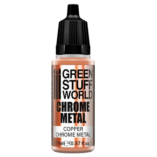 Green Stuff World for Models and Miniatures Chrome Paint - Copper 3694