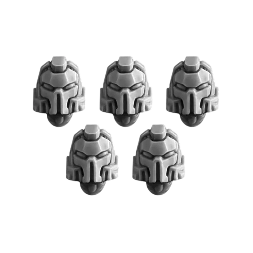 Green Stuff World for Models and Miniatures Crushers Helmets S137