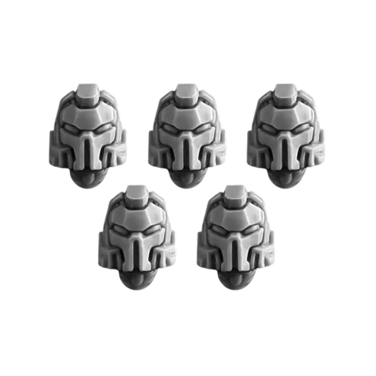 Green Stuff World for Models and Miniatures Crushers Helmets S137