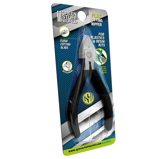 Green Stuff World for Models and Miniatures Flat Cutting Nipper 2561