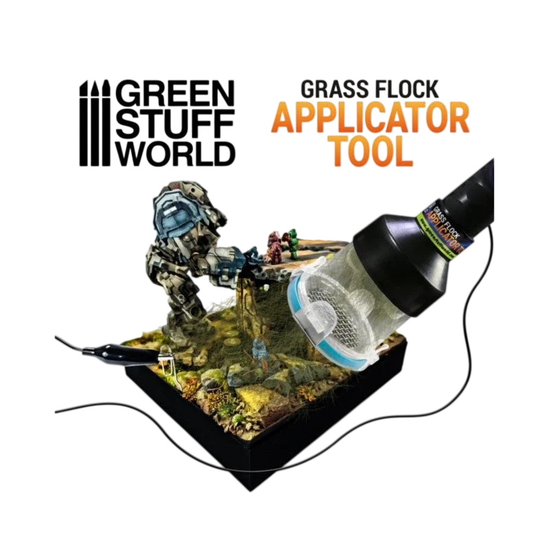 Green Stuff World for Models and Miniatures Grass Flock Applicator Tool 2797