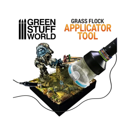 Green Stuff World for Models and Miniatures Grass Flock Applicator Tool 2797
