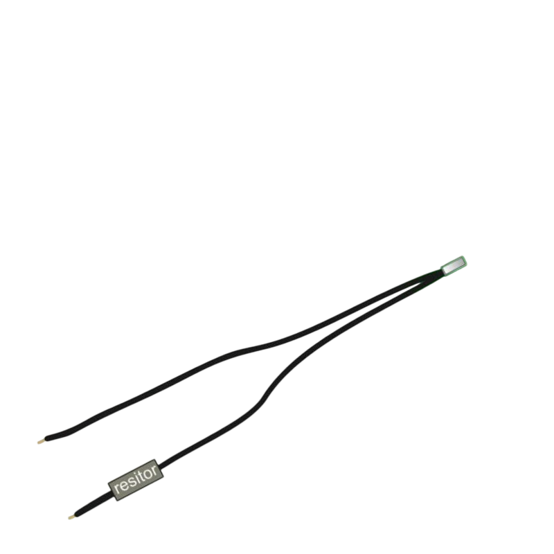 Green Stuff World for Models and Miniatures Green LED Lights - 1mm 1412