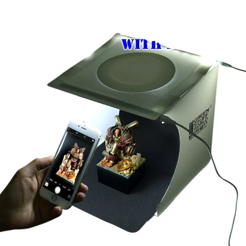 Green Stuff World for Models and Miniatures Light Box Studio 1684