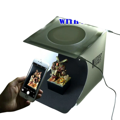 Green Stuff World for Models and Miniatures Light Box Studio 1684