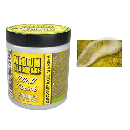 Green Stuff World for Models and Miniatures Medium Decoupage – Matte 4149
