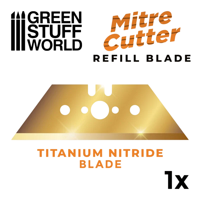 Green Stuff World for Models and Miniatures – Miter Cutter Spare Blade 11371