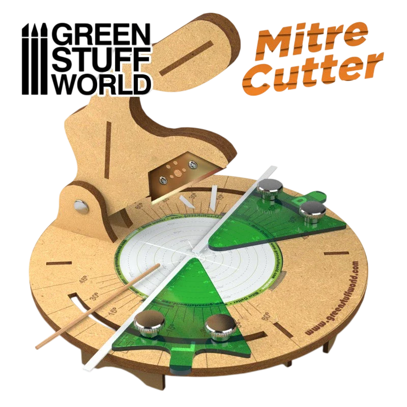 Green Stuff World for Models and Miniatures Miter Cutter Tool 11323