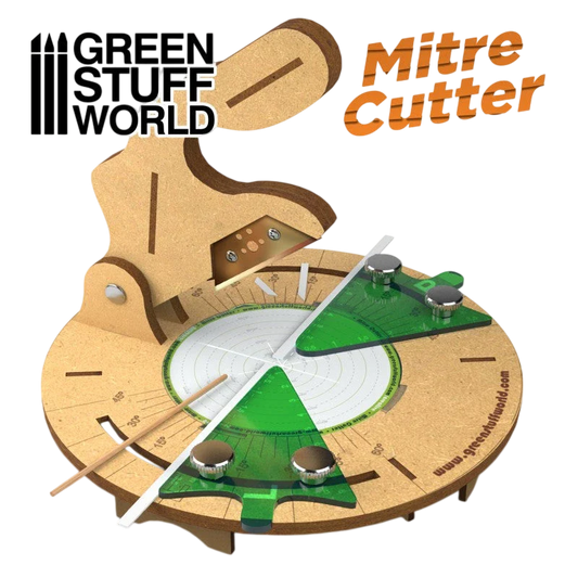 Green Stuff World for Models and Miniatures Miter Cutter Tool 11323