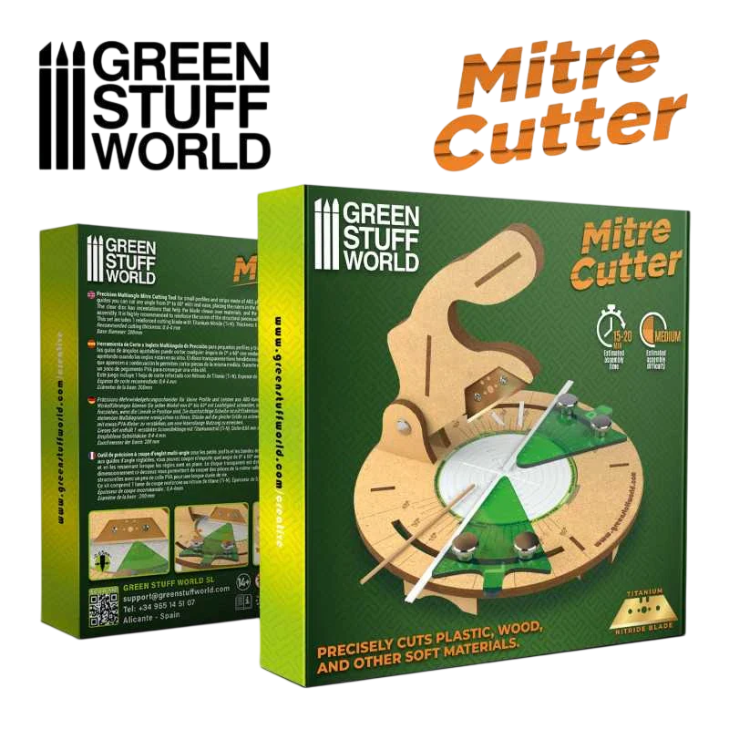 Green Stuff World for Models and Miniatures Miter Cutter Tool 11323