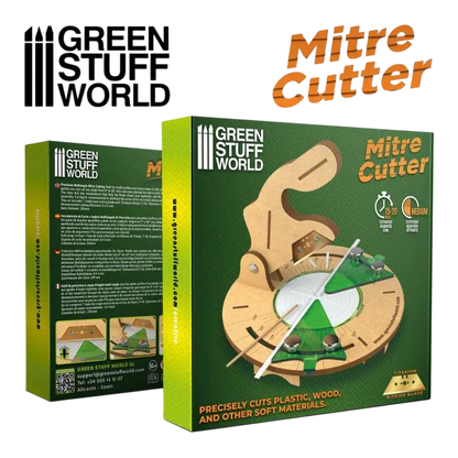 Green Stuff World for Models and Miniatures Miter Cutter Tool 11323