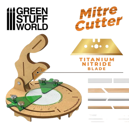 Green Stuff World for Models and Miniatures Miter Cutter Tool 11323