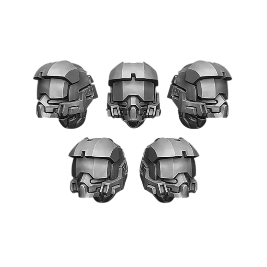 Green Stuff World for Models and Miniatures Pilot Helmets S087