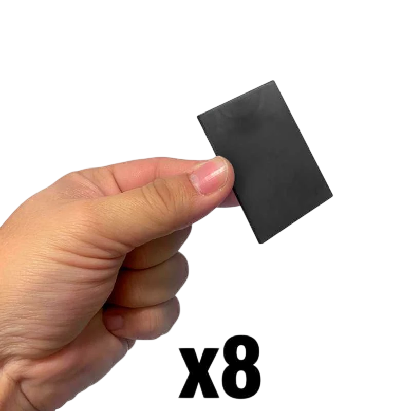 Green Stuff World for Models and Miniatures Plastic Rectangular Bases 40x60mm 12877