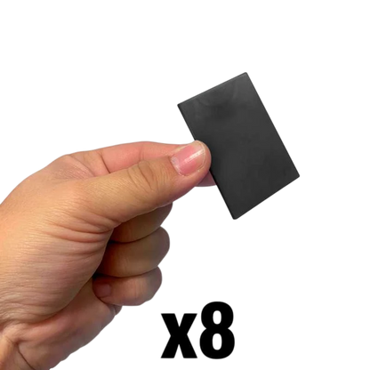 Green Stuff World for Models and Miniatures Plastic Rectangular Bases 40x60mm 12877