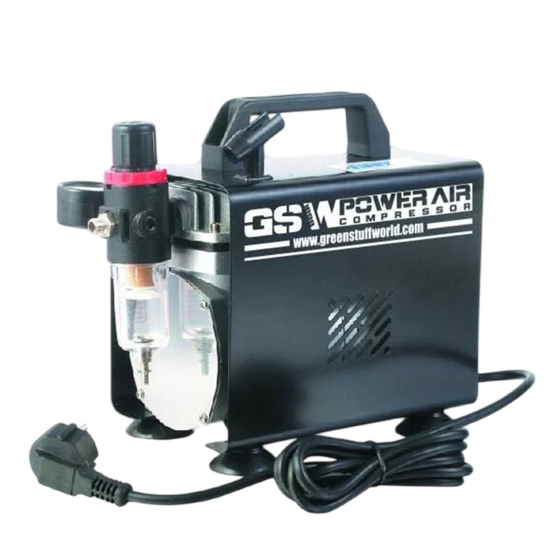Green Stuff World for Models and Miniatures Power Air Compressor 1698