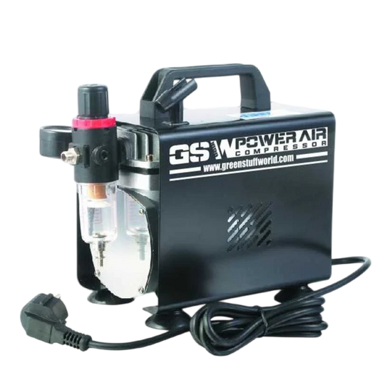Green Stuff World for Models and Miniatures Power Air Compressor 1698