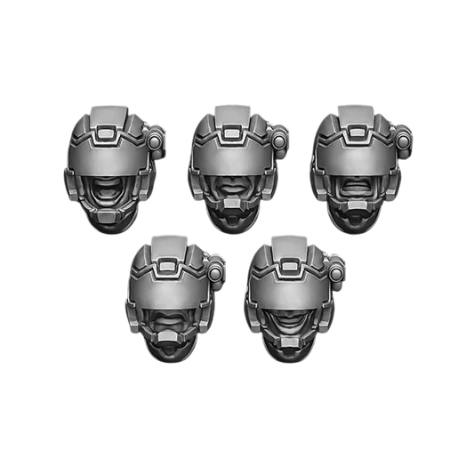 Green Stuff World for Models and Miniatures Protectors Heads S142
