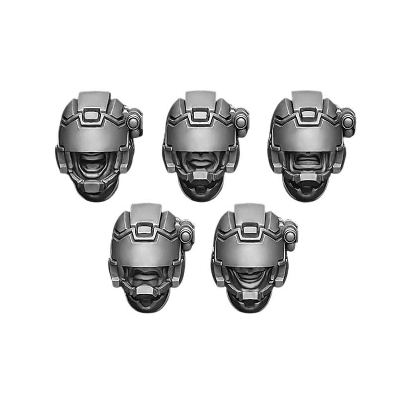 Green Stuff World for Models and Miniatures Protectors Heads S142