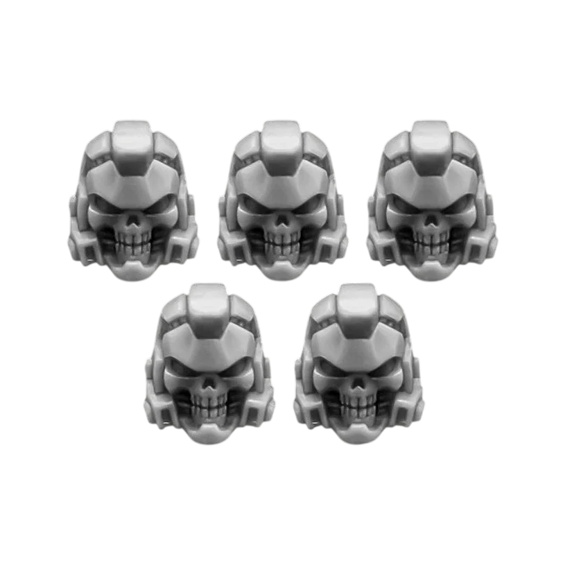 Green Stuff World for Models and Miniatures Reapers Helmets S083