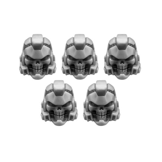 Green Stuff World for Models and Miniatures Reapers Helmets S083