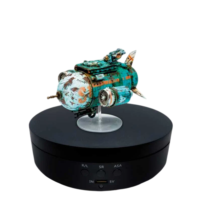 Green Stuff World for Models and Miniatures Rotating Display Stand 136mm 2360