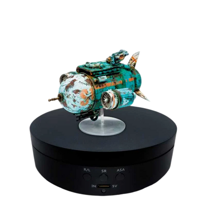 Green Stuff World for Models and Miniatures Rotating Display Stand 136mm 2360