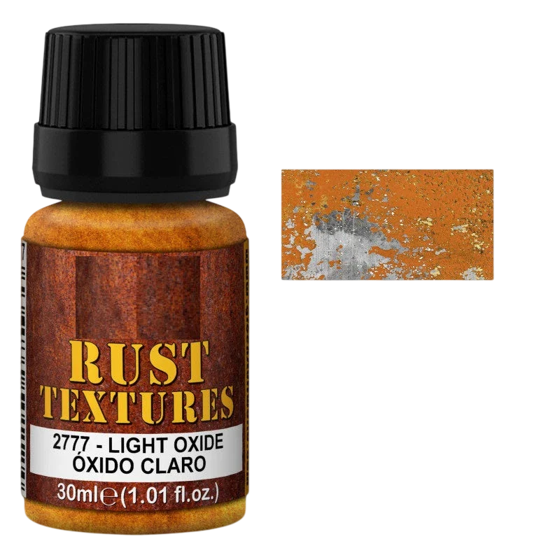Green Stuff World for Models and Miniatures Rust Textures - Light Oxide Rust 2777