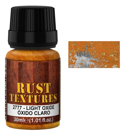 Green Stuff World for Models and Miniatures Rust Textures - Light Oxide Rust 2777