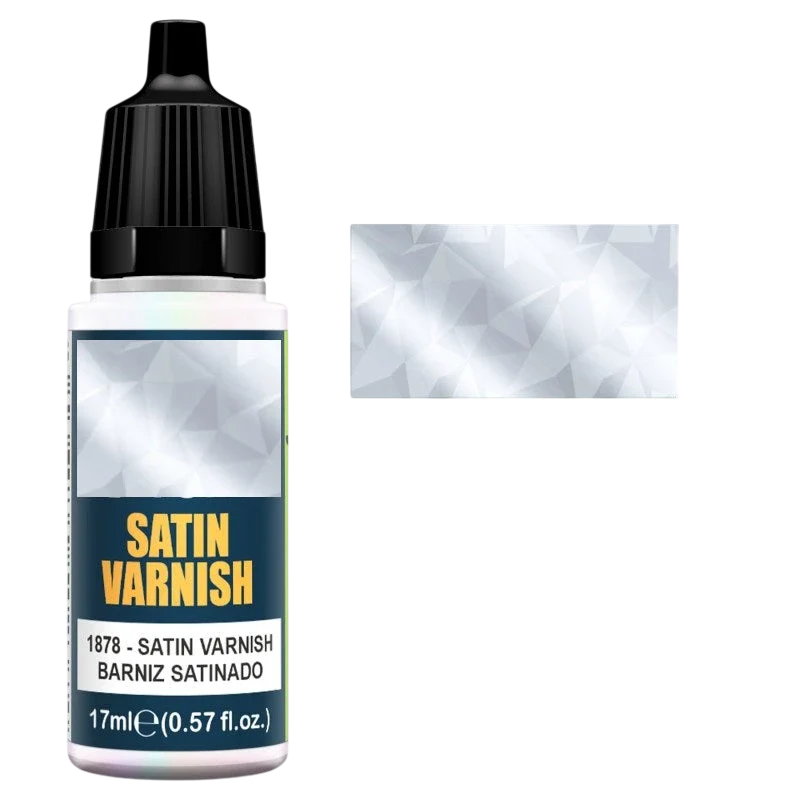 Green Stuff World for Models and Miniatures Satin Varnish 1878