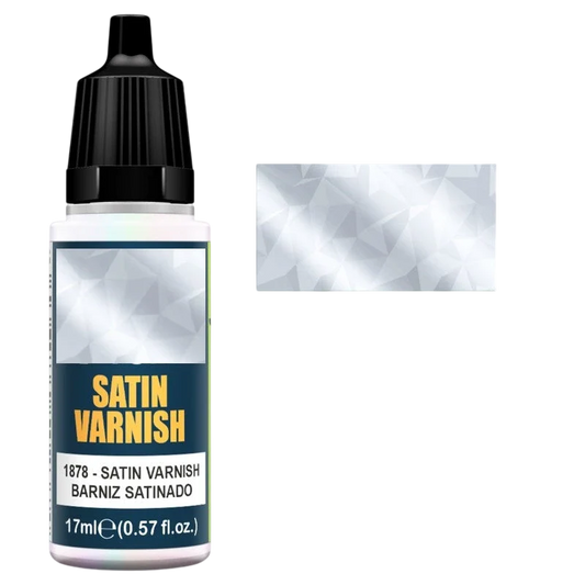 Green Stuff World for Models and Miniatures Satin Varnish 1878