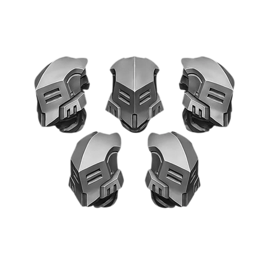 Green Stuff World for Models and Miniatures Scorpion Heads S391