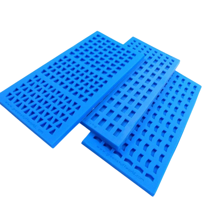 Green Stuff World for Models and Miniatures – Silicone Brick Molds 1507
