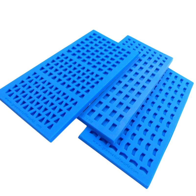 Green Stuff World for Models and Miniatures – Silicone Brick Molds 1507