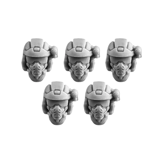 Green Stuff World for Models and Miniatures Spec OPS Heads S114