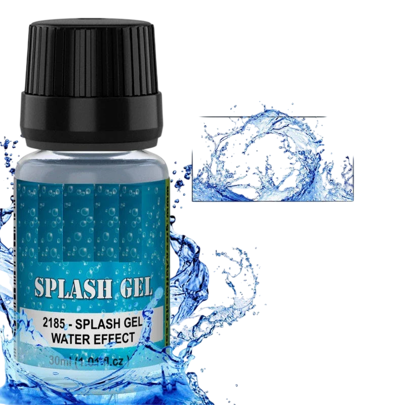 Green Stuff World for Models and Miniatures Splash Gel – Water Effect 2185