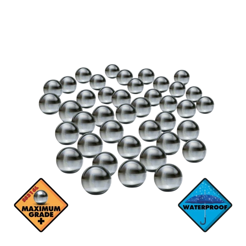 Green Stuff World for Models and Miniatures Steel Mixing Balls 6.5mm 9030