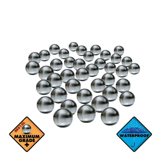 Green Stuff World for Models and Miniatures Steel Mixing Balls 6.5mm 9030