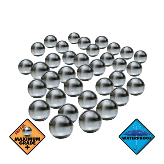 Green Stuff World for Models and Miniatures Steel Mixing Balls 8mm 9031