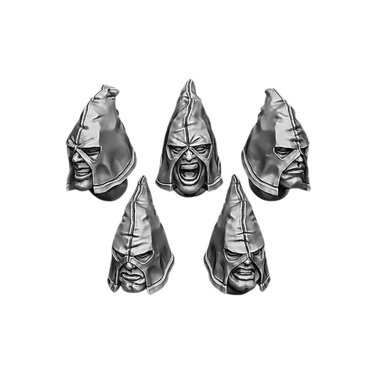 Green Stuff World for Models and Miniatures Tormentors Heads S210