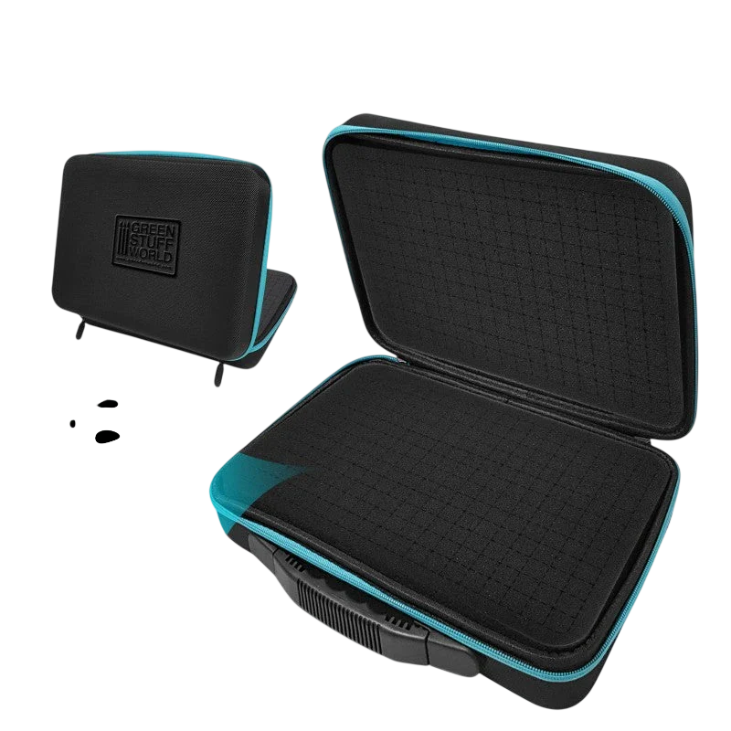 Green Stuff World for Models and Miniatures – Transport Case with Pick and Pluck Foam 2498