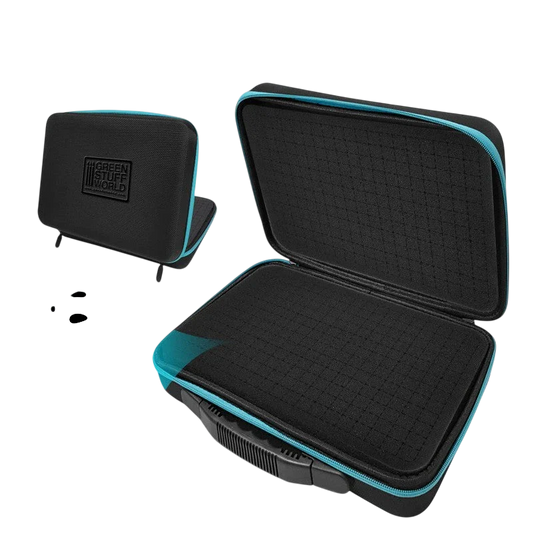 Green Stuff World for Models and Miniatures – Transport Case with Pick and Pluck Foam 2498