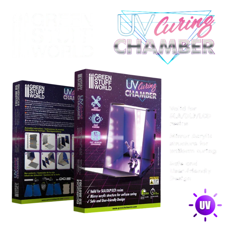 Green Stuff World for Models and Miniatures UV Curing Chamber 11118