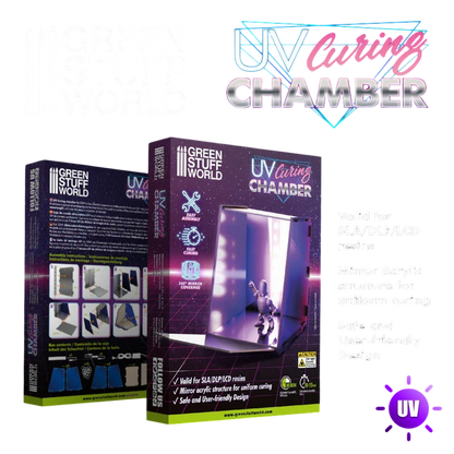 Green Stuff World for Models and Miniatures UV Curing Chamber 11118